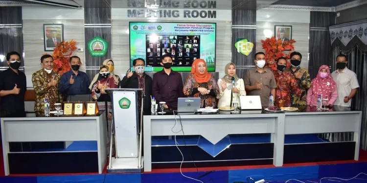 FEB Unisma laksanaka Forum Group Discussion