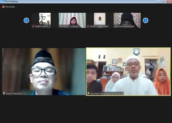 Paguyuban Jamaah POS Saling Doakan Melalui Takziah Virtual dan Doa Bersama