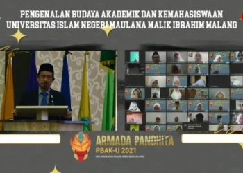 Opening Ceremony PBAK 2021 UIN Maliki Malang Diikuti 3.794 Mahasiswa