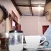Ach. Faisol dan penulis saat bertemu di salah satu cafe di Malang/tugu malang