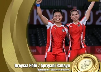 crazy - Crazy Rich Malang, Gilang Widya Bakal Beri Bonus Rp 500 Juta untuk Greysia Polii dan Apriyani Rahayu