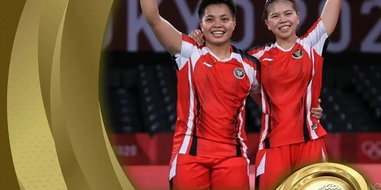 crazy - Crazy Rich Malang, Gilang Widya Bakal Beri Bonus Rp 500 Juta untuk Greysia Polii dan Apriyani Rahayu