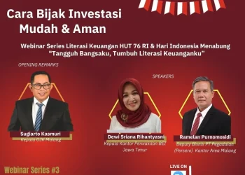 Cek Cara Bijak Investasi Mudah dan Aman di Webinar Literasi Keuangan Series #3