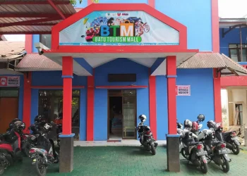Dispar Kota Batu Sulap Markas Damkar Jadi Batu Tourism Mall