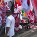 Jelang Hari Kemerdekaan RI, Pedagang Bendera Terancam Rugi
