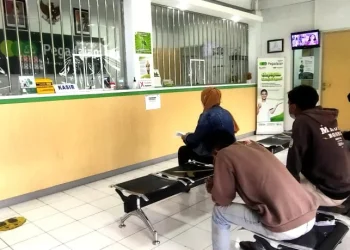transaksi - Transaksi Pegadaian di Kota Batu Naik 2 Kali Lipat Selama PPKM