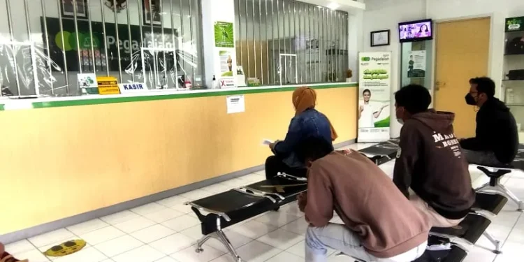 transaksi - Transaksi Pegadaian di Kota Batu Naik 2 Kali Lipat Selama PPKM