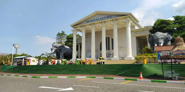 Suasana salah satu destinasi milik Jatim Park Group, Museum Satwa, yang kini tutup. Foto: Ulul Azmy