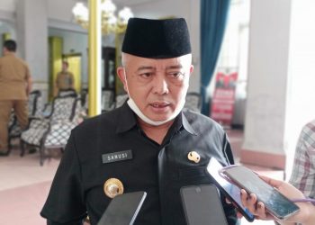 Bupati Malang, HM Sanusi. Foto: M Sholeh
