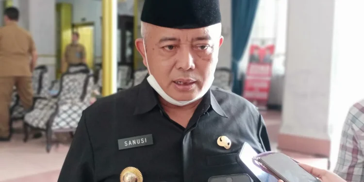 Bupati Malang, HM Sanusi. Foto: M Sholeh