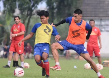 Liga 1 Bergulir 20 Agustus 2021, Arema FC Minta PSSI Koordinasi dengan Polri untuk Ijin Latihan