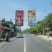 Baliho Puan dan Airlangga di Jalan MT Haryono Kota Malang. Foto: Rizal Adhi