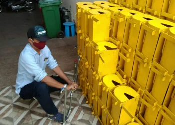 Perumdam Among Tirto Sambungkan 750 Instalasi Air Bersih Bagi Warga Penghasilan Rendah