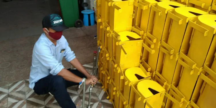 Ilustrasi pemasangan sambungan air bersih. Foto: Perumdam Among Tirto Kota Batu