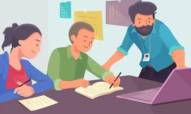 Ilustrasi lowongan magang jurnalis dan content writer di Tugu Media Group. Ilustrasi: Freepik
