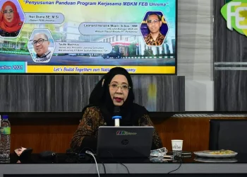 Tingkatkan Daya Saing Lulusan, Prodi Akuntansi FEB Unisma Gandeng Industri