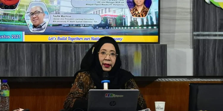 Dekan FEB Unisma, Nur Diana SE MSi. Foto: dok