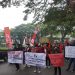 Demo IMM Malang Raya. Foto: Rizal Adhi