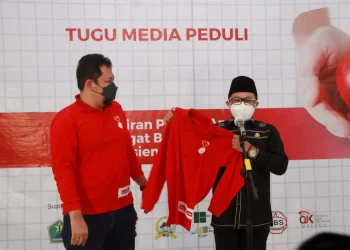 Sutiaji Apresiasi Kolaborasi Tugu Media Group dengan PMI Kota Malang dalam Donor Plasma Konvalesen