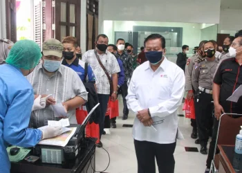 93 Penyintas Corona Berdonor Plasma Konvalesen di Tugu Media Peduli