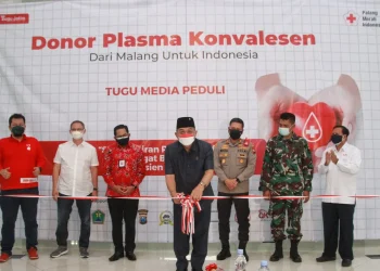 malang - Forkopimda Kota Malang Turut Ramaikan Donor Plasma Konvalesen oleh Tugu Media Group