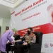 AKBP Buher Jadi Orang Pertama yang Donor Plasma Konvalesen di Tugu Media Peduli