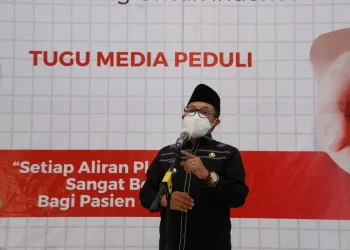 Sutiaji Apresiasi Kolaborasi Tugu Media Group dengan PMI Kota Malang dalam Donor Plasma Konvalesen