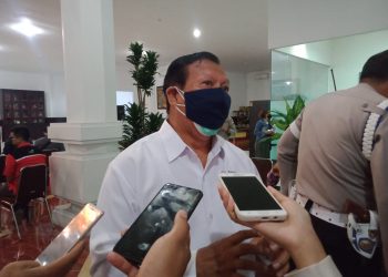 Ketua PMI Kota Malang, Imam Bukhari. Foto: Rizal Adhi