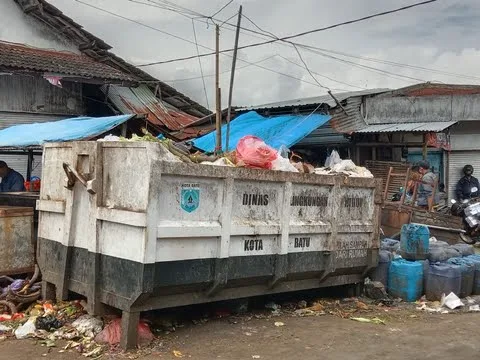 sampah - Kurangi Volume Sampah di TPA Tlekung, Pemkot Batu Perbanyak TPST 3R