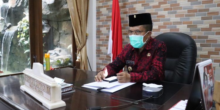 Wakil Wali Kota Batu. Foto: Ulul Azmy