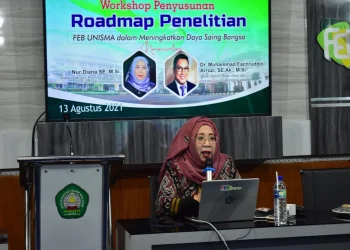 Tingkatkan Kualitas Riset Dosen, FEB Unisma Gelar Workshop Penyusunan Roadmap Penelitian