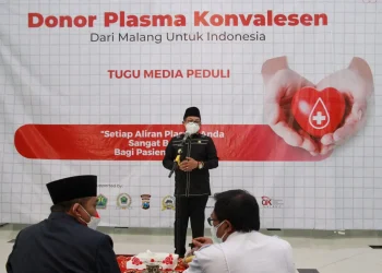Banyak Dukungan, Bank Plasma Konvalesen Segera Terwujud