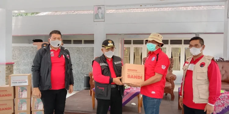 malang - Pemkab Malang Kembali Salurkan Bantuan untuk Pasien Isoter