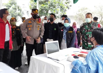 Pelayanan Vaksinasi COVID-19 di UIN Malang Libatkan Psikolog hingga Tim Trauma Healing
