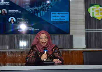 Tingkatkan Investor Millenial, FEB Unisma Gelar Bedah Emiten PT Transkon Jaya Tbk