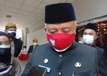Bupati Malang, HM Sanusi. Foto: M Sholeh