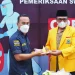 golkar - Ketua DPD Golkar Kota Malang, Bung Edi Resmikan Drive Thru Swab oleh AMPI Malang Kota