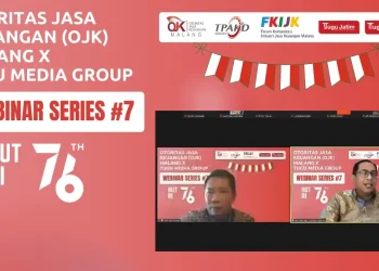 OJK - OJK Malang: Waspada Kejahatan Layanan Keuangan Digital Ilegal