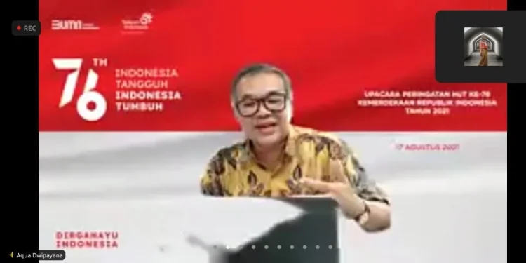 Dr Aqua Dwipayana. Foto: tangkapan layar
