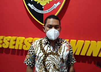 Kasatreskrim Polresta Malang Kota, Kompol Tinton Yudho Riambodo. Foto: Rizal Adhi