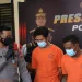 2 Karyawan Outsourcing PT KAI Curi Rel Kereta Sepanjang 15 Meter