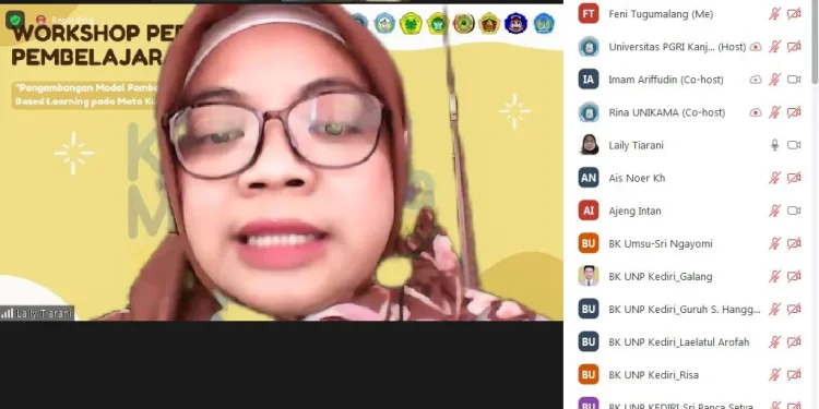 mahasiswa - Asah Kemampuan Mahasiswa, Prodi BK Unikama Gelar Workshop Perangkat Pembelajaran