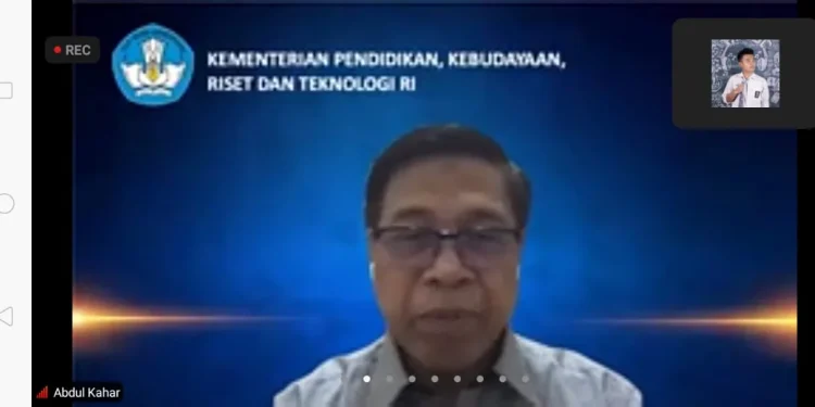 kemendikbud - Kepala Puslapdik Kemendikbud Ristek: Peluang Beasiswa Terbuka Lebar