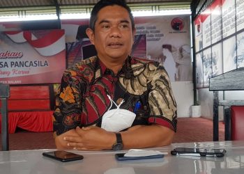 Ketua DPRD Kabupaten Malang, Darmadi. Foto: M Sholeh