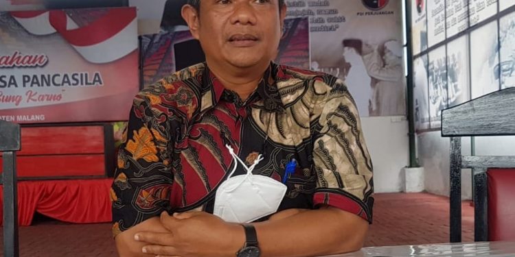 Ketua DPRD Kabupaten Malang, Darmadi. Foto: M Sholeh