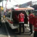 Diduga Kurang Fokus, Wanita Muda Tewas Ditabrak Truk di Dinoyo