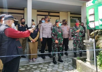 malang - Forkopimda Kabupaten Malang Percepat Pemindahan Pasien Isoman ke Isoter
