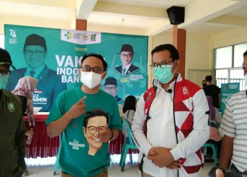 DPR - Anggota DPR RI, Cak Udin Dukung Vaksinasi Indonesia Bangkit di Kota Batu
