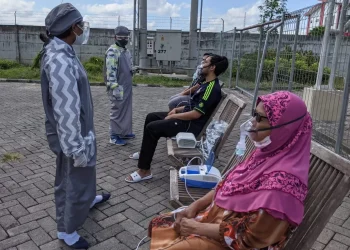 house - Safe House Rusunawa Kepanjen Adopsi Terapi Uap Alternatif Penyembuhan COVID-19 