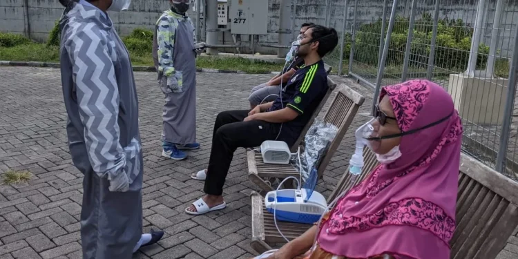 house - Safe House Rusunawa Kepanjen Adopsi Terapi Uap Alternatif Penyembuhan COVID-19